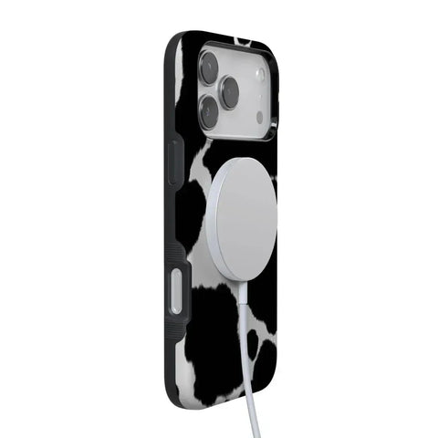 Current MOOd | Cow Print Case