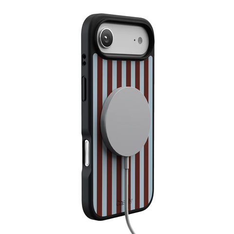 Sunday in Brooklyn | Blue Stripes Case