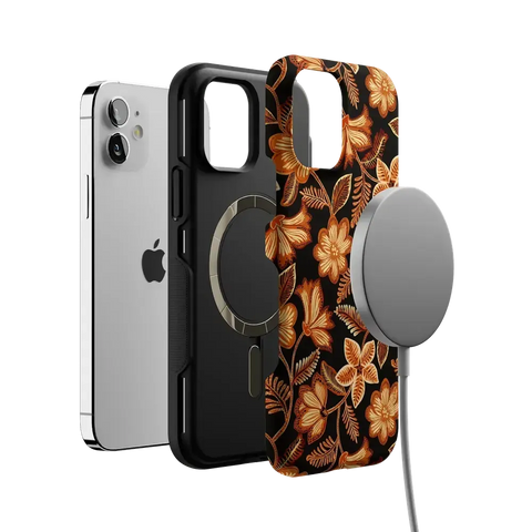 Maple Flowers | Floral Foliage Case