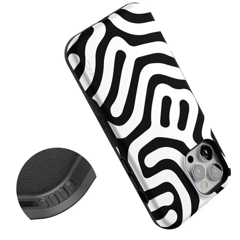Maze | High Contrast Design Case