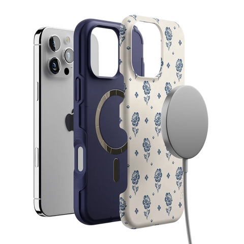 Seaside Stitch | Vintage Roses Case