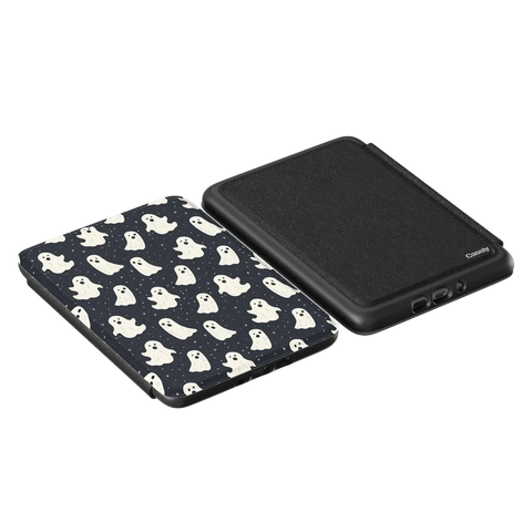 All Boos No Bite | Friendly Ghost Kindle Case