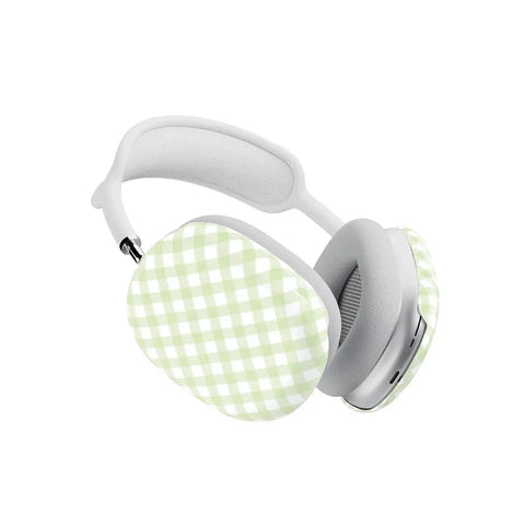 Green Plaid | Sunday Best AirPods Max Case