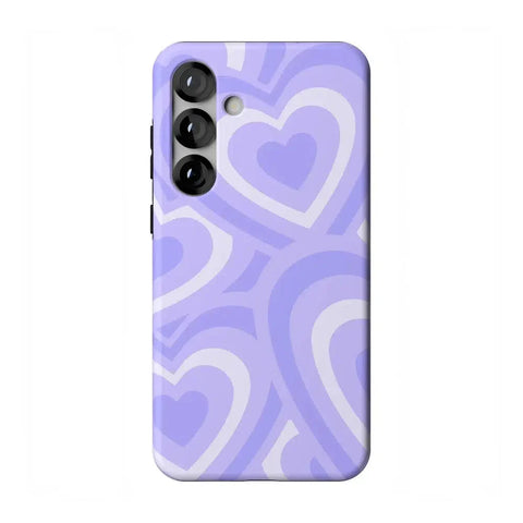 Love Song | Lavender Heart Samsung Case