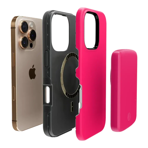 Think Pink | Solid Neon Power Pod (2nd Generation)