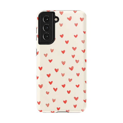 Love Letters | Doodle Hearts Case