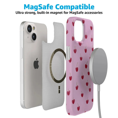Very Cherry | Painted Cherries Case