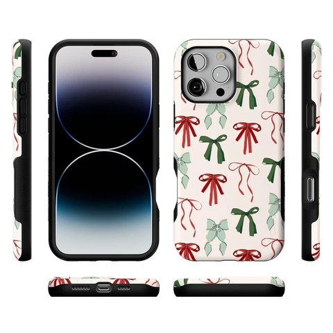 Festive Girlie | Holiday Bows Case
