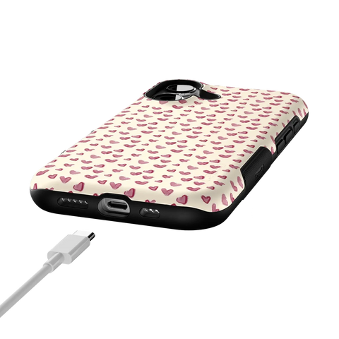 Lovebug | Mauve Hearts Case