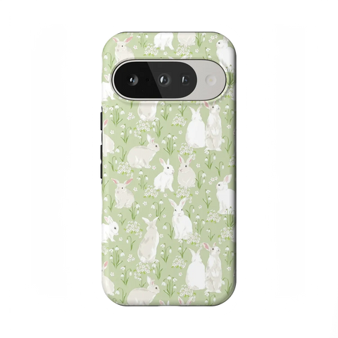 Hop to it | Green Bunny Case