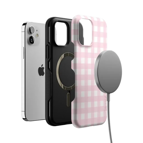 Pink Plaid | Sunday Best Case