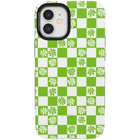 Check Mate | Daisy Checkerboard Floral Case