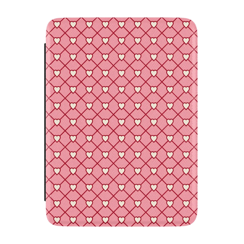 Love Locks | Pink Hearts Kindle Case