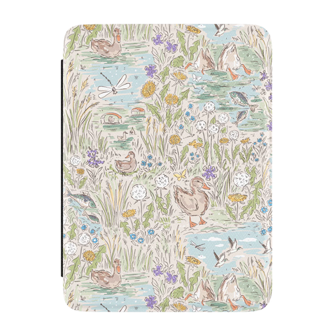 The Waddle Path | Duck Pond Kindle Case