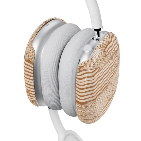 Mocha Ripple | Brown Waves AirPods Max Case
