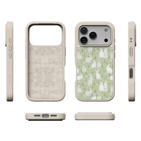 Hop to it | Green Bunny Case