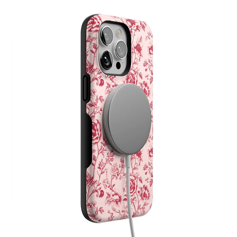 Vintage Belle | Floral Toile Case