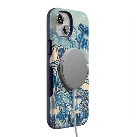 Van Gogh | Landscape With Houses Phone Case