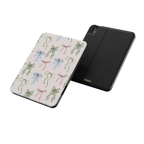 Whimsy Girlie | Pastel Bows iPad Case