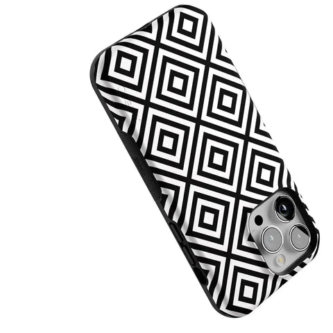 Diamonds | High Contrast Design Case
