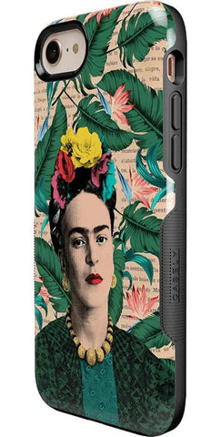 Find Your Muse | Frida Kahlo Portrait Floral Case
