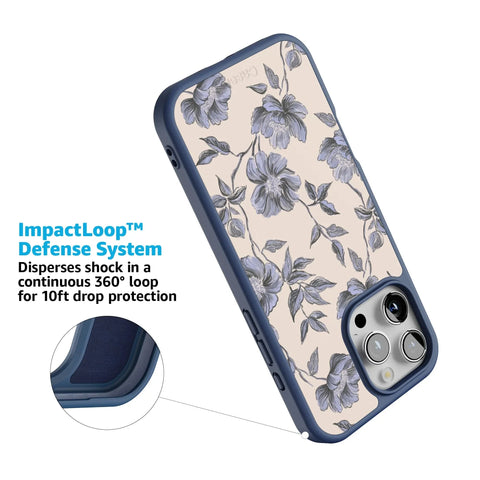 Ink & Iris | Vintage Floral Case