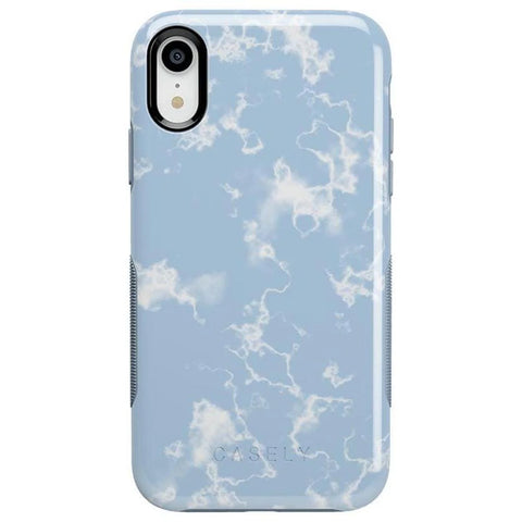 Light Blue Skies | Marble Clouds Case