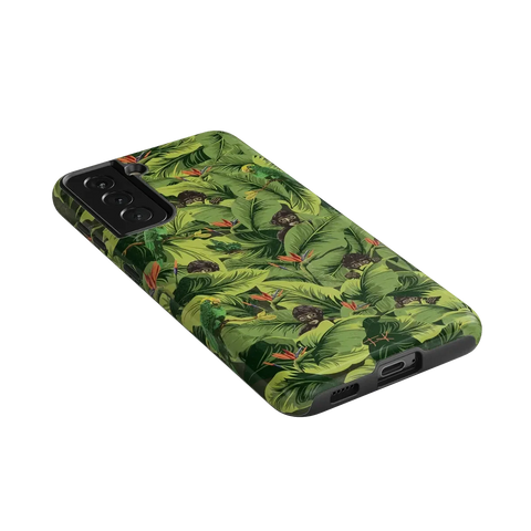 Sneaky Monkeys | Frida Kahlo Jungle Floral Case