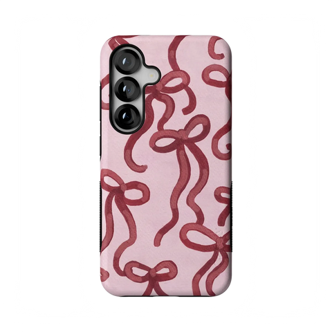 Love Me Knot | Mauve Bow Case