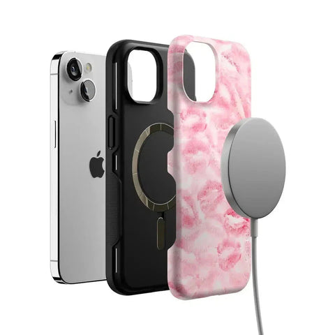 Sealed with a Kiss | Pink Lipstick Case