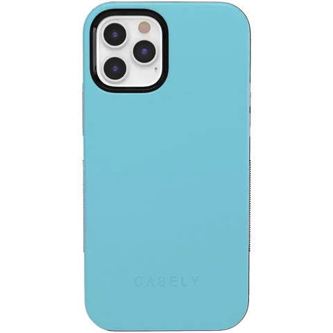 Cotton Candy Electric Blue on Pink | Ultra-Protective Bold Case