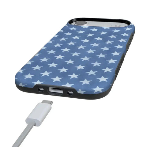 Coastal Blues | Denim Stars Case