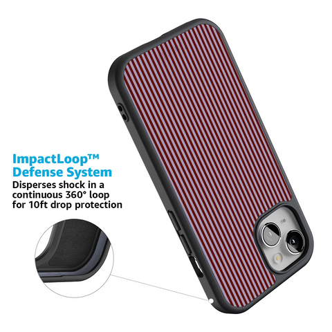 Stripes and the City | Tiny Pinstripe Case