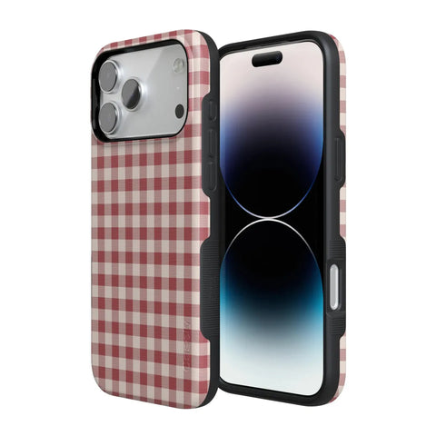 Sweet Jam | Red Gingham Case