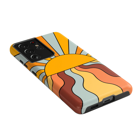 Shine On | Retro Sunset Case