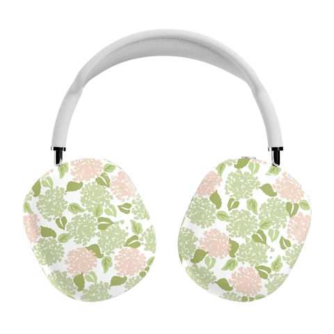 Hydrangea Haze | Floral Garden AirPods Max Case