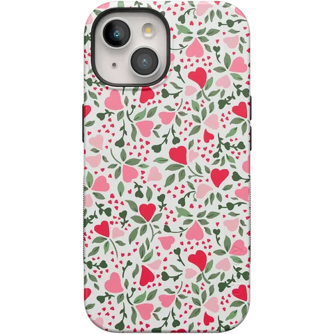 Vines of Love | Floral Heart Case
