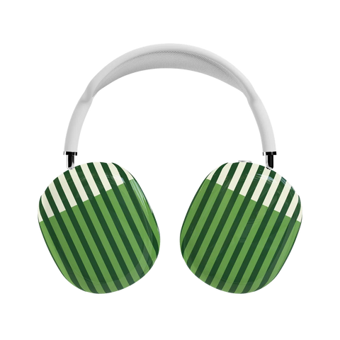Fairway Stripes | Clubhouse AirPods Max Case
