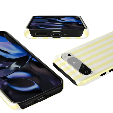 Butter Yellow Stripes | Sunday Best Case