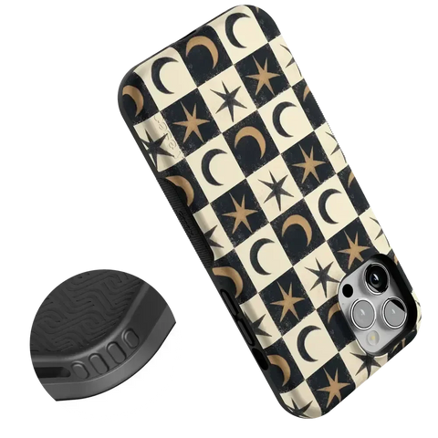 Mystic Moonstar | Black Celestial Case