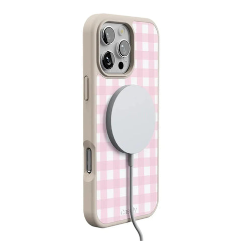 Pink Plaid | Sunday Best Case