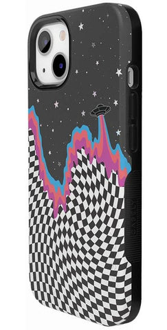 Long Strange Drip | Checkered Space Case