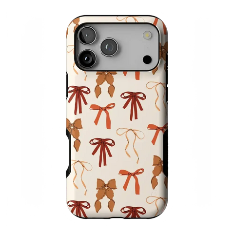 Fall Girlie | Pumpkin Spice Bows Case