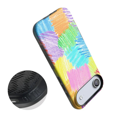 Scribble Me That | Crayola Rainbow Pencil Case