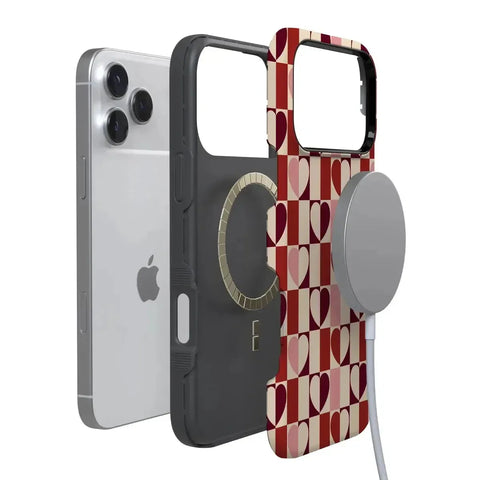 Love's a Game | Retro Hearts Case