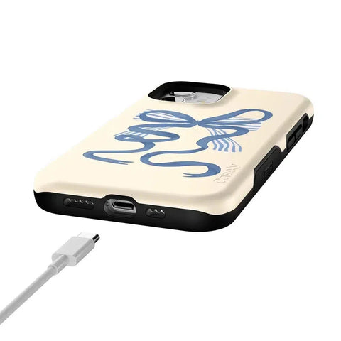 Heartstrings | Blue Bow Case