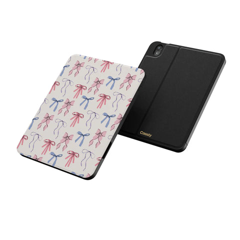 Coquette Girlie | Pastel Bows iPad Case