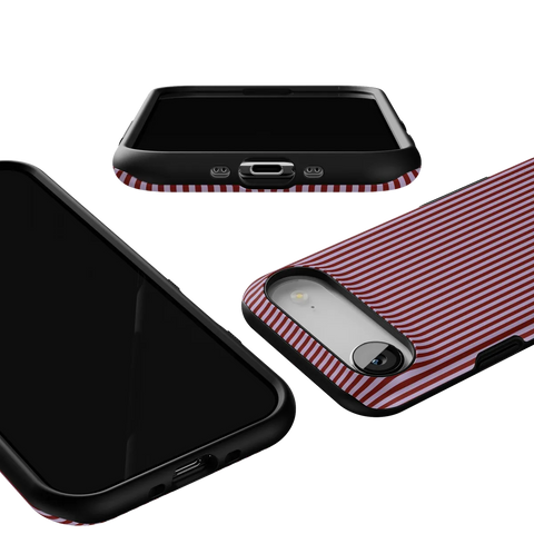 Stripes and the City | Tiny Pinstripe Case