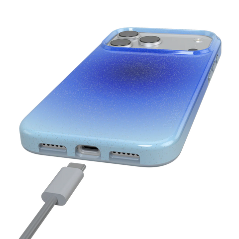 Cobalt Clarity | Blue Aura Case