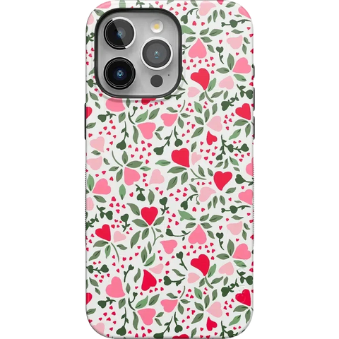 Vines of Love | Floral Heart Case